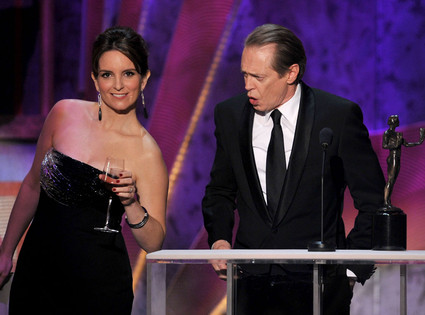 Tina Fey, Steve Buscemi Tina Fey, Steve Buscemi